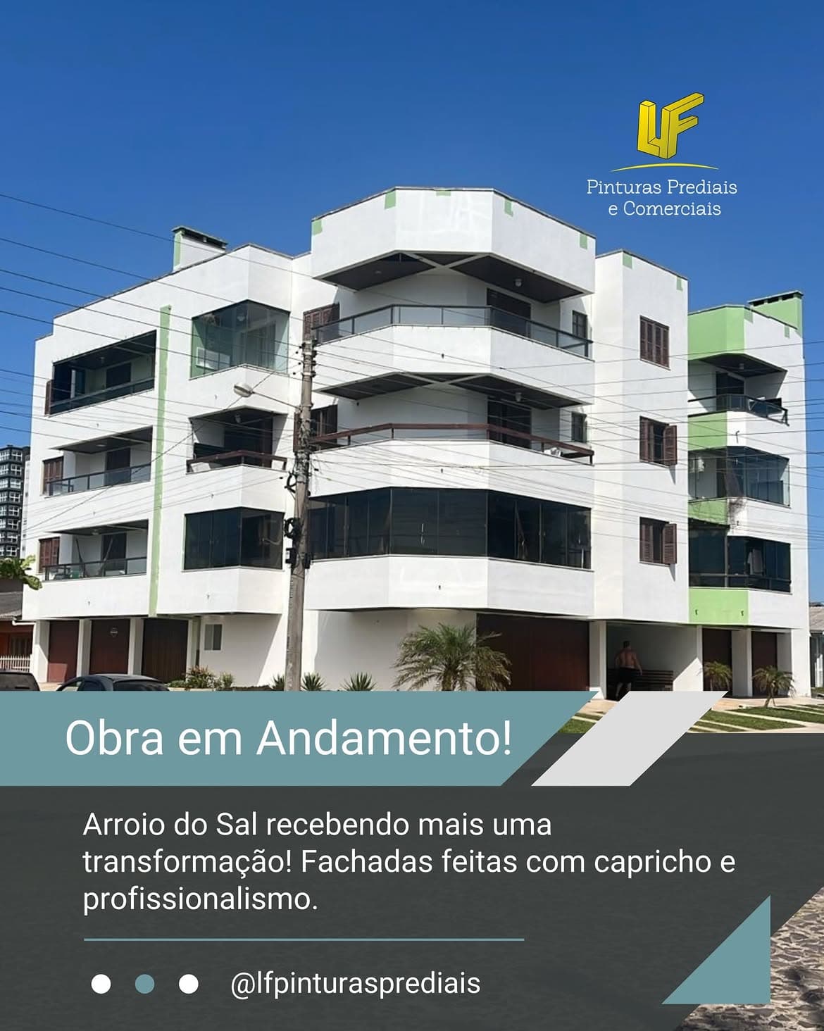 Fachada Renovada — Arroio do Sal