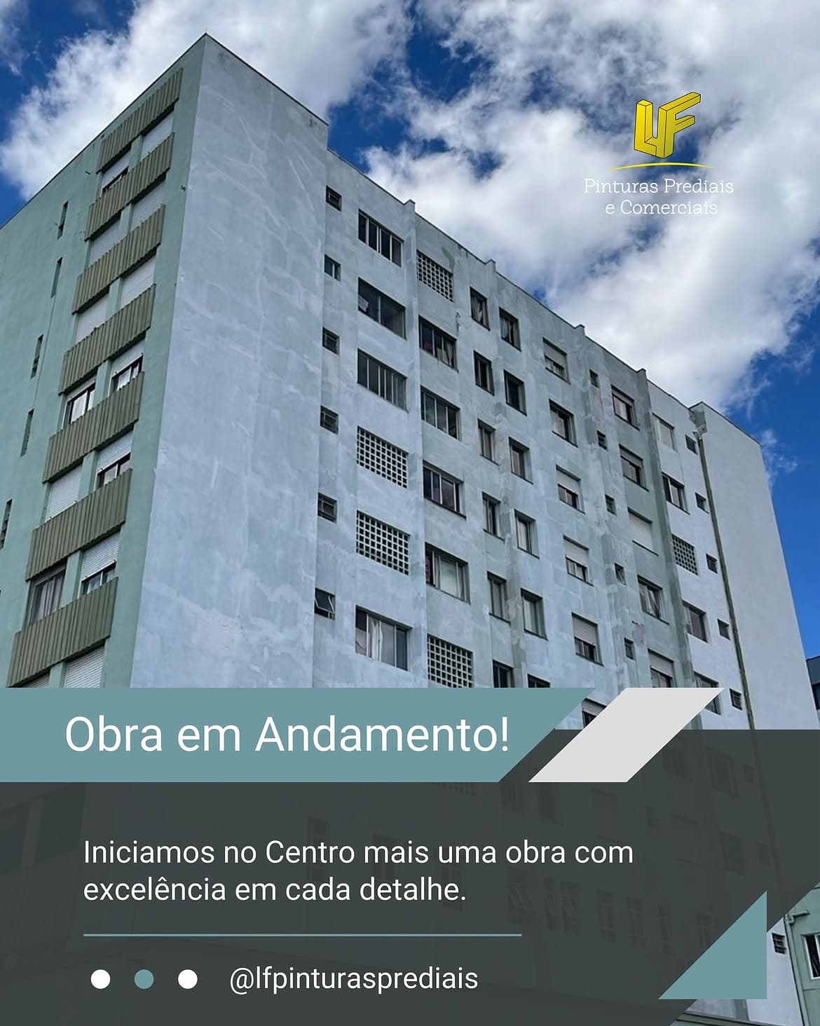 Início de Obra — Centro de Caxias do Sul