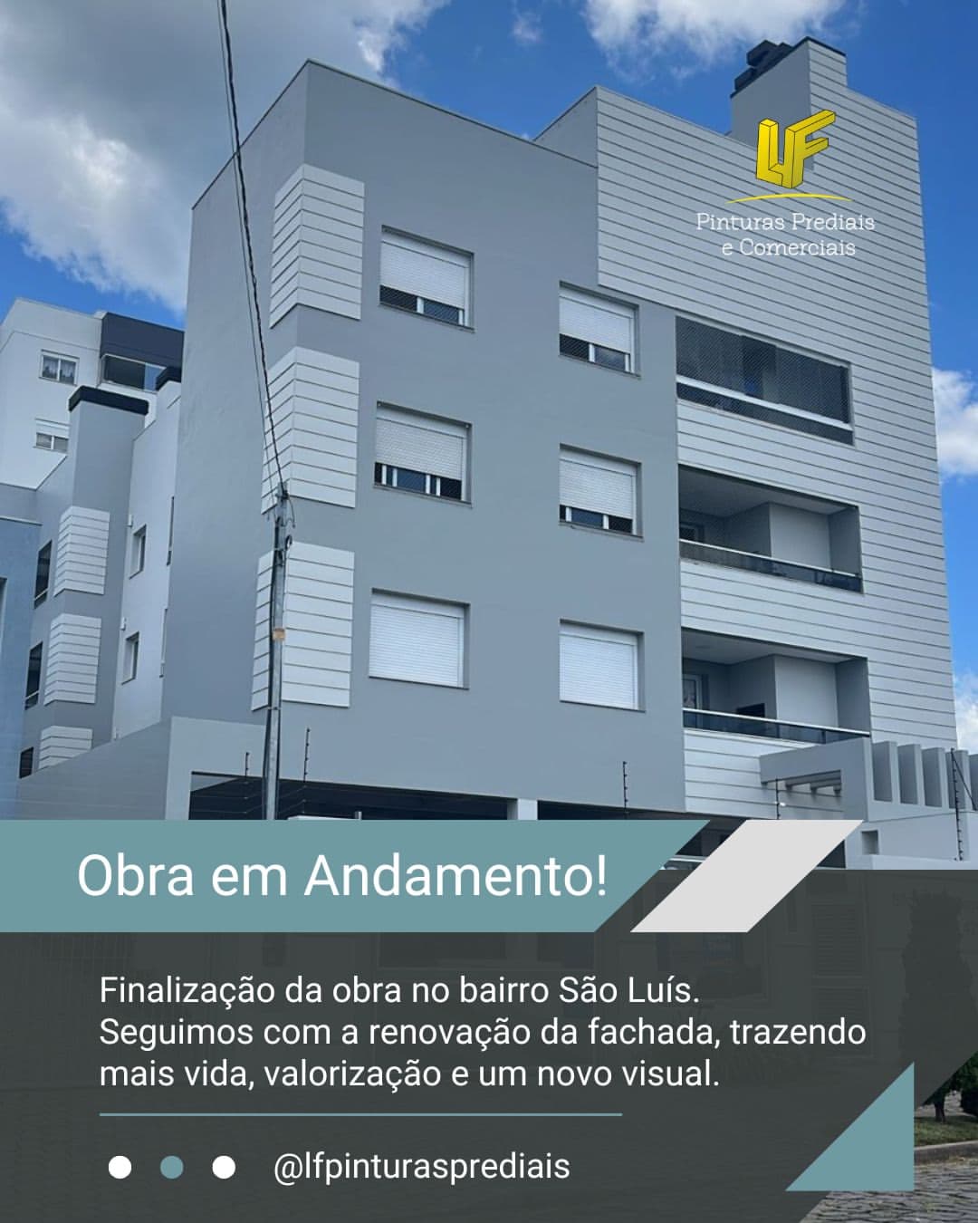 Fachada Renovada — Bairro São Luís
