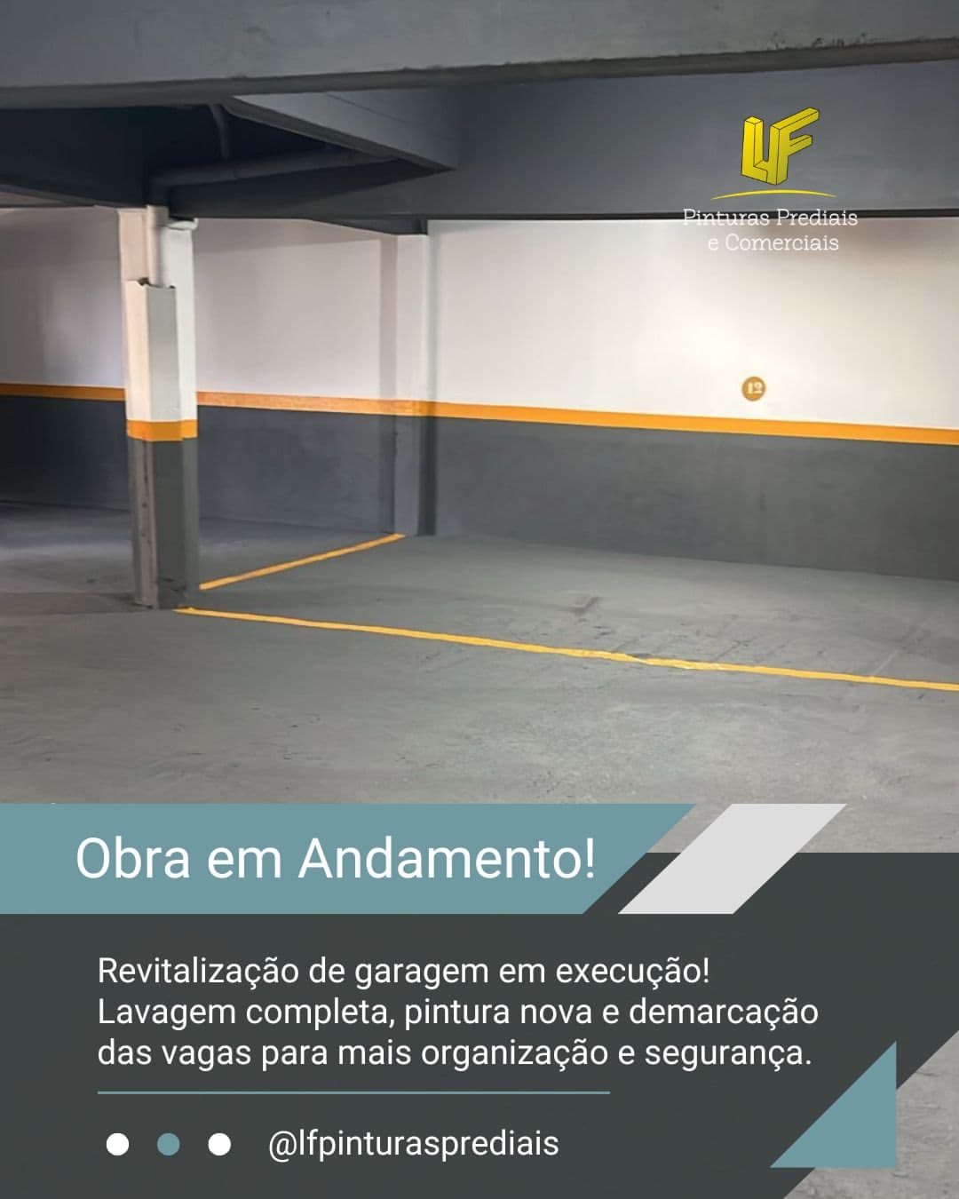 Revitalização de Garagem